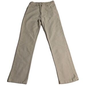 Thomas Cook Jeans Mens 30x32 Beige Western Cowboy Straight Leg Ranch Workwear